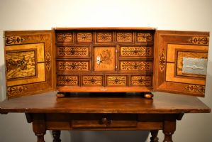 Münzschrank Louis XIV - Deutschland, Ende 17. Jh.